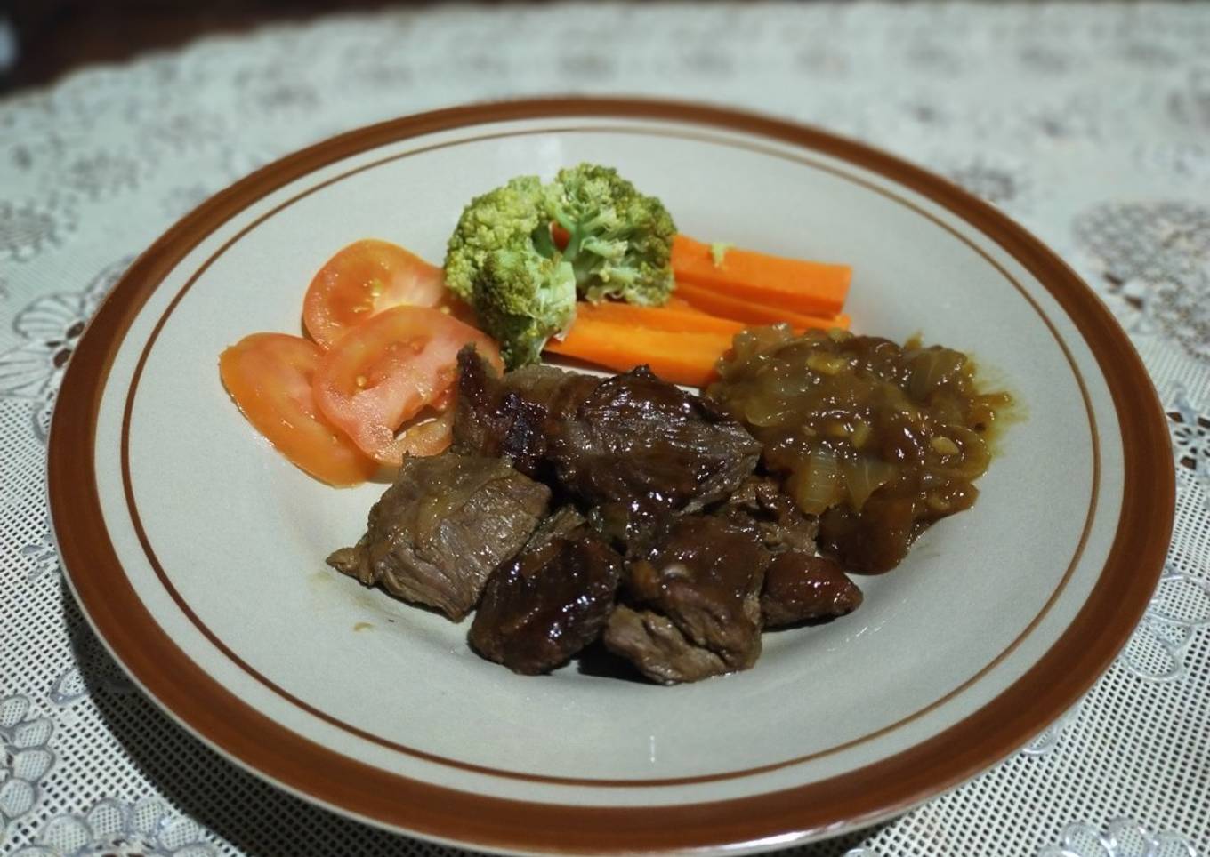 Steak Daging Homey