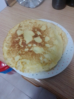 Una foto de Crepes dulces