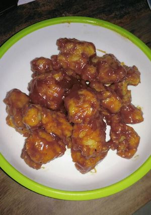 Foto resep Chicken pop barbeque sauce
