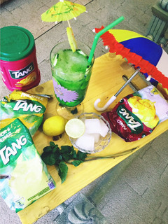 A picture of Lemon pepper slush#ramadankitayeri.