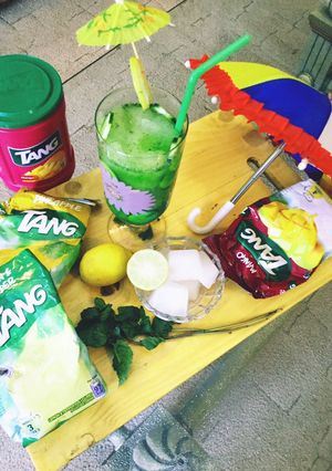 A picture of Lemon pepper slush#ramadankitayeri.