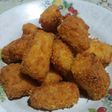 Naget pisang barangan