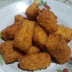 Naget pisang barangan রেসিপির প্রধান ছবি