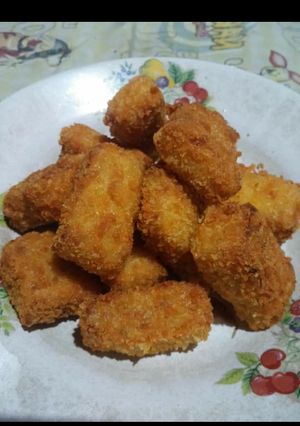 Foto resep Naget pisang barangan