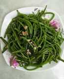 Rau lang xào tỏi!