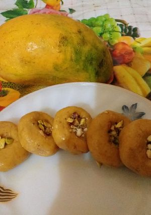 A picture of Mango pera.