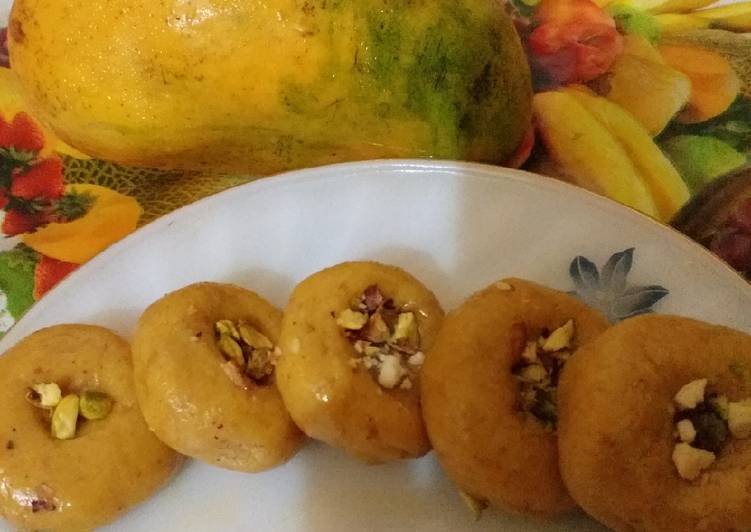 Easiest Way to Make Homemade Mango pera