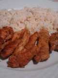 Tiritas de pollo cinco especias