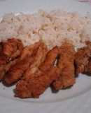 Tiritas de pollo cinco especias