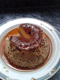 Una foto de Flan de huevo