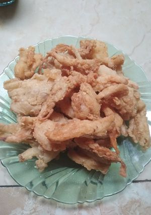 Foto resep Crispy jamur tiram kriuk kriuk #5resepterbaruku