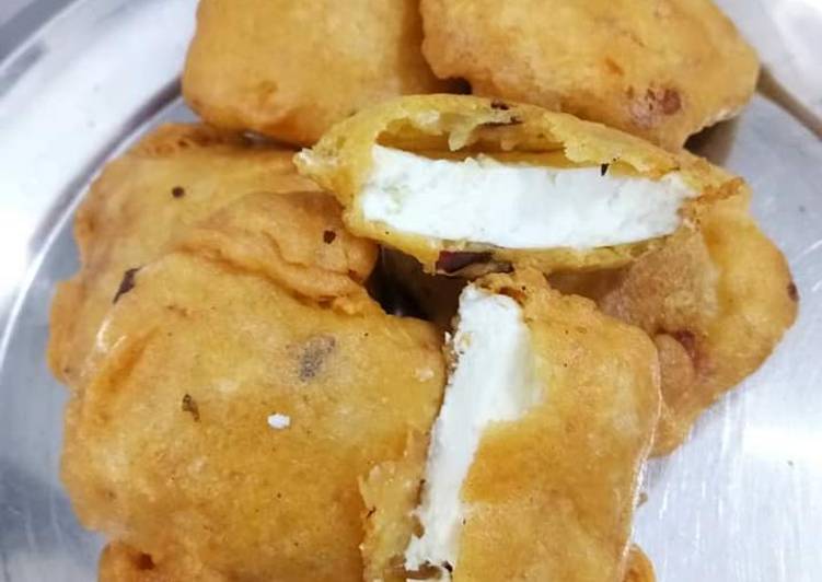 Easiest Way to Prepare Super Quick Homemade Paneer pakoda