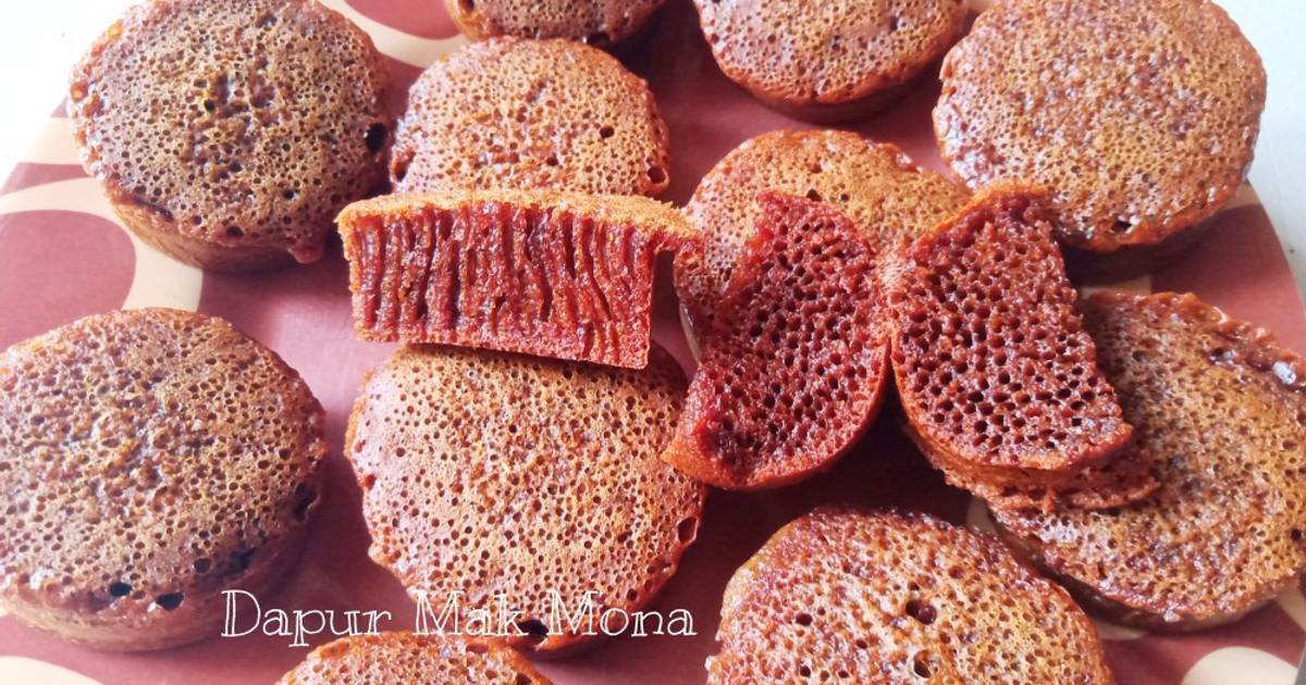 Resep Bolu caramel mini oleh Dapur Mak Mona - Cookpad