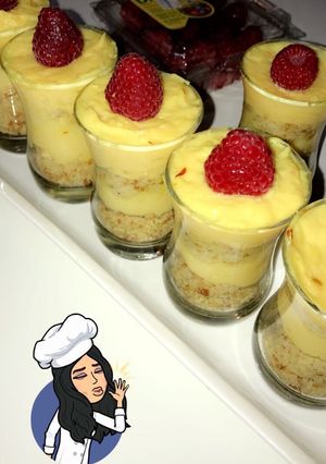 صورة لوصفة ترايفل قرص العقيلي