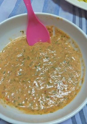 Foto resep Salatoh Hara / Sambal Nasi Arab