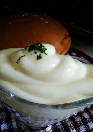 A picture of Eggless Mayonnaise.