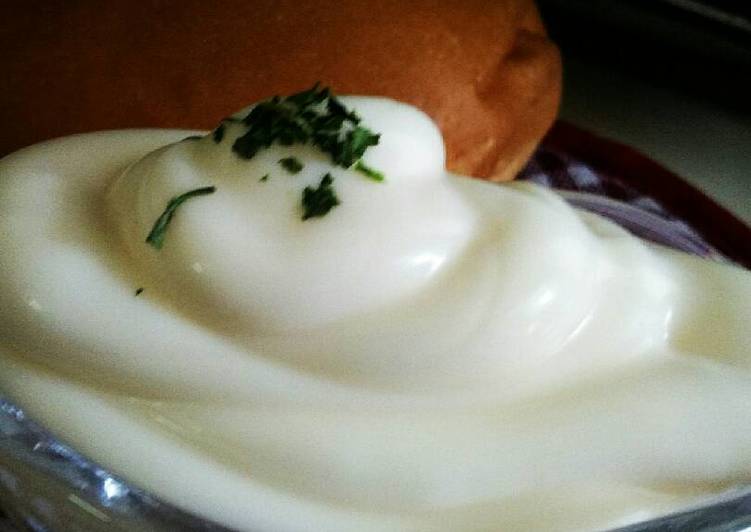 Eggless Mayonnaise