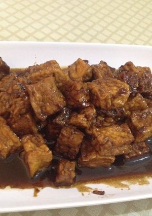 Foto resep Tahu tempe kecap