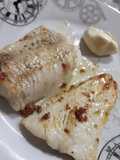 Filete de merluza a la plancha