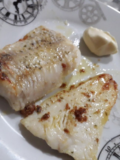 Una foto de Filete de merluza a la plancha