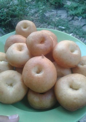 Foto resep donat kentang irit