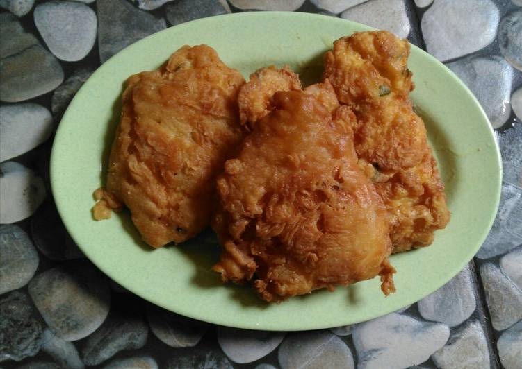 Telur da2r bumbu kfc