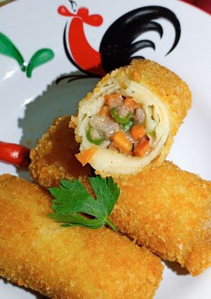 Foto resep Risol beef roggut