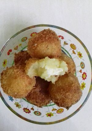 Foto resep Bola Kentang Keju