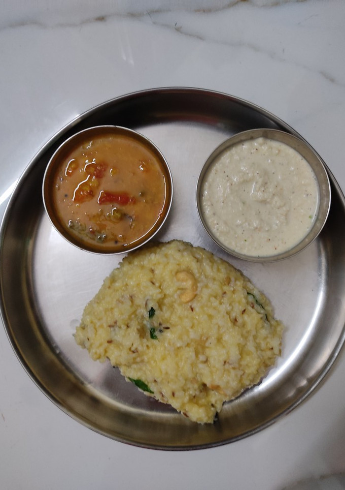 பச்சரிசி மிளகு பொங்கல் செய்முறை முக்கிய புகைப்படம்