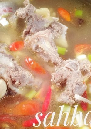 Foto resep Asem asem Tulangan sapi