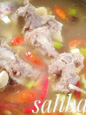 Cara Gampang Membuat Resep Asem asem Tulangan sapi yang Enak Banget