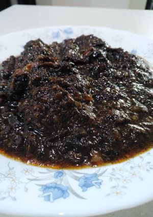 عکسی از دستور قلیه مرغ😋😋😋