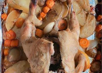 Masakan Populer Roasted chicken roesmary / mudah dan enak banget Ala Rumahan