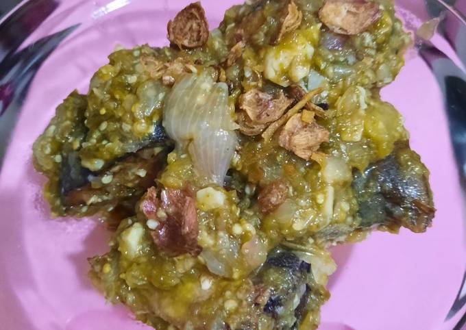 Anti Ribet, Membuat Ikan tongkol cabe ijo Menu Enak