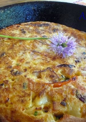 Foto principal de Tortilla con soja texturizada