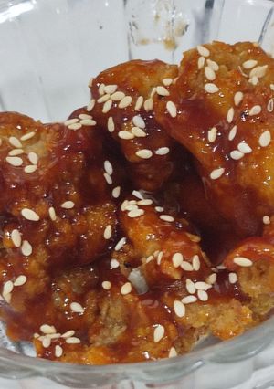 Foto resep Karage BBQ Viral 2025