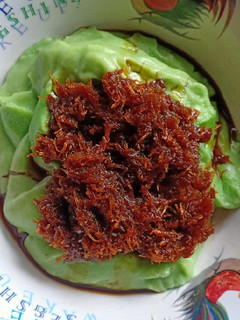 Foto resep Bubur sumsum daun suji