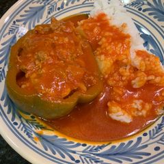 A picture of Simple Stuffed Peppers.