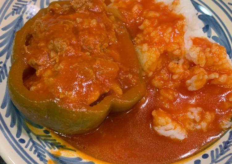 Easy Cheap Dinner Simple Stuffed Peppers