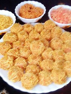 গাজরের লাড্ডু রেসিপির প্রধান ছবি