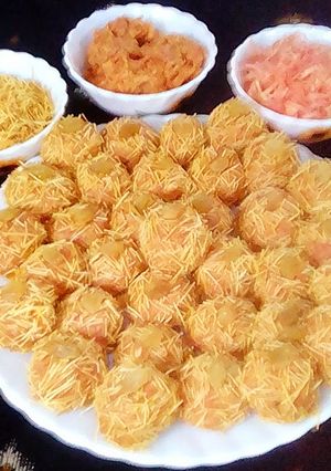 গাজরের লাড্ডু রেসিপির প্রধান ছবি