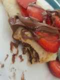 Crepes de nutella