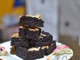 Lowcarb Fudgy Brownies #ketofriendly