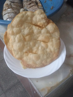 Una foto de Yaniqueques o sea en argentina torta frita pero un poco diferente
