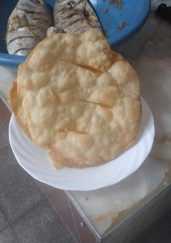 Una foto de Yaniqueques o sea en argentina torta frita pero un poco diferente