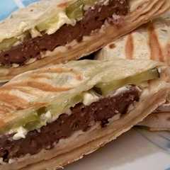 รูปของ Hamburguesa kebab