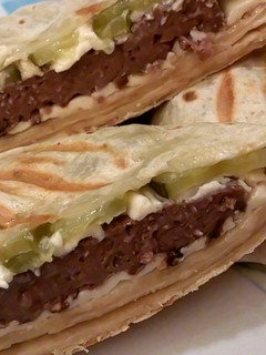 Una foto de Hamburguesa kebab