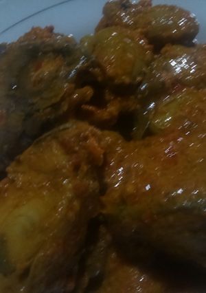 Foto resep Kalio ikan tongkol