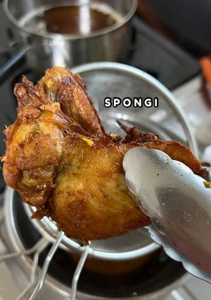 Foto resep Ayam Goreng Telur