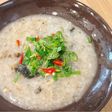 Cháo rong biển nấu từ cơm nguội